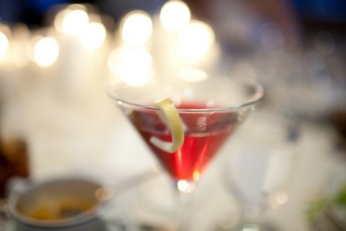 Blushing Bride Signature Cocktail