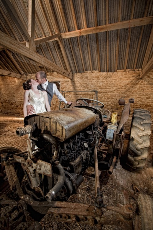 barn wedding