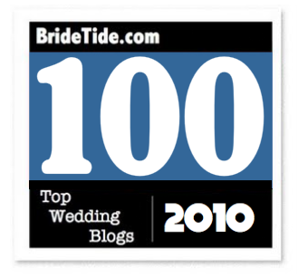 TOP 100 WEDDING BLOGS 2010