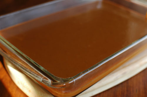 homemade caramels