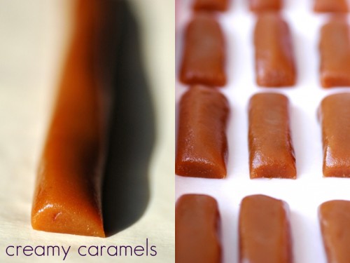 caramels recipe