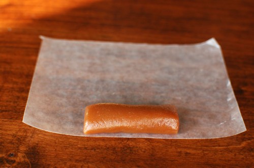 wrapping caramels