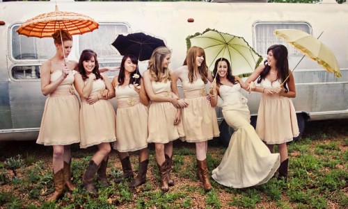 cowboy boots bride