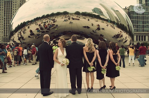 chicago outdoor wedding