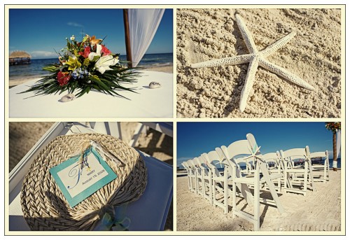 mexico resort wedding