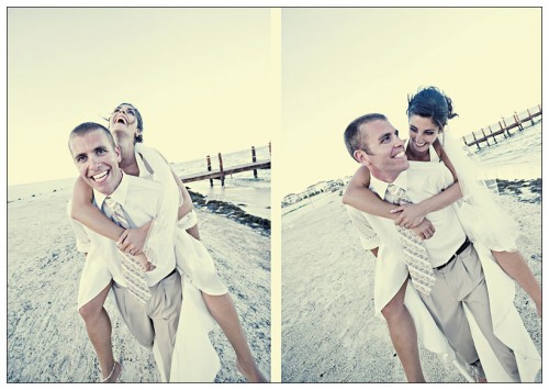 beach wedding in mexico