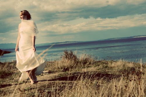 outdoor wedding in bc