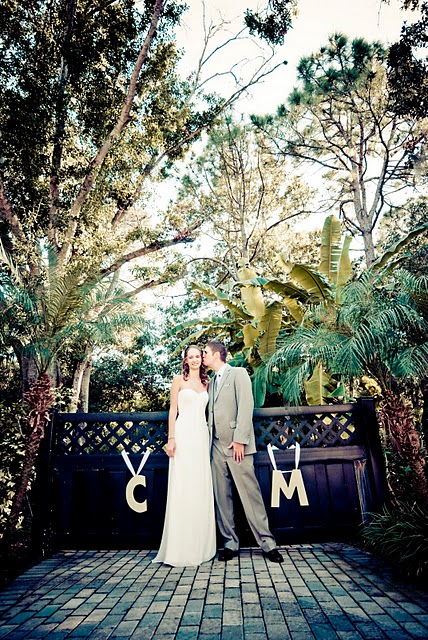 outdoor florida wedding