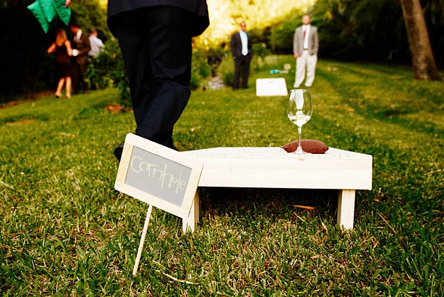 wedding lawn games