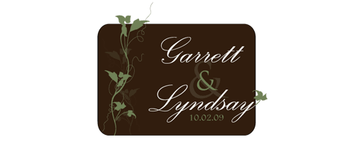 wedding logo