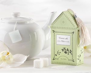 tea wedding favor