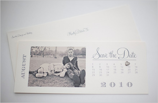 save the date printable