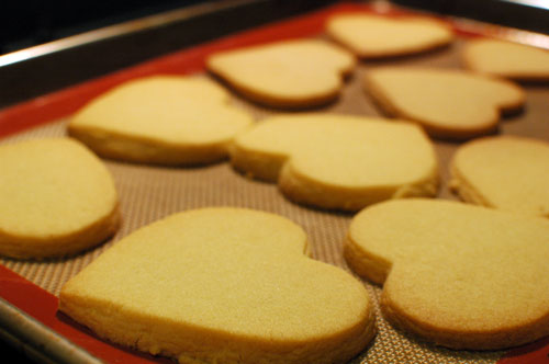 valentines day cookies