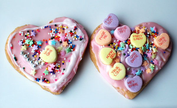 valentines day cookies