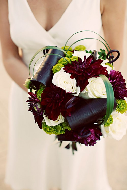 fall wedding bouquet