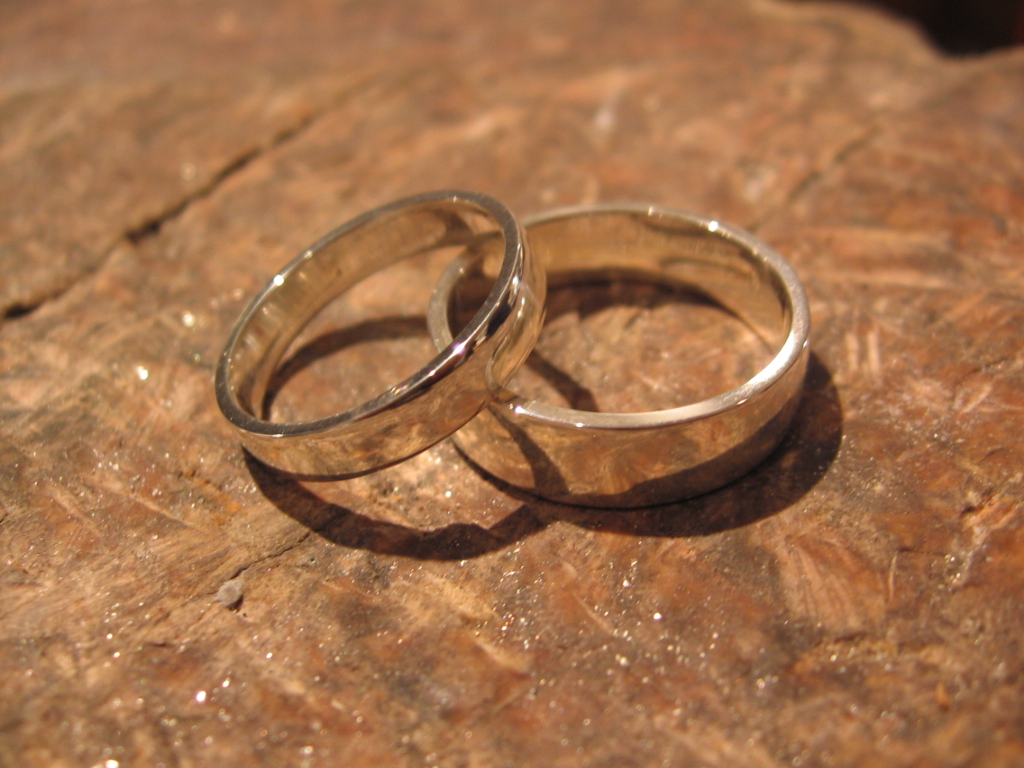 diy wedding rings