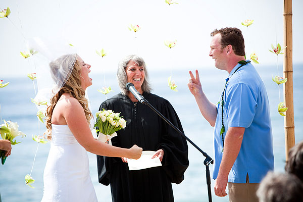 beach wedding