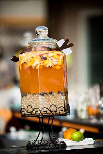 wedding drink dispenser