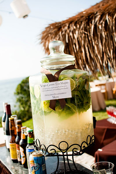 wedding drink dispenser