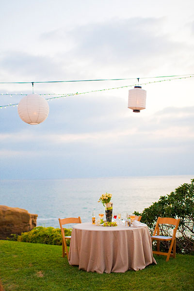 sweetheart table