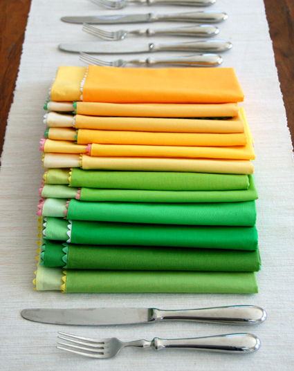 diy napkins