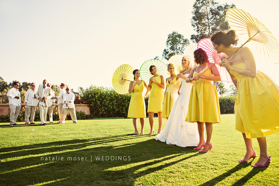 parasols for outdoor wedding 