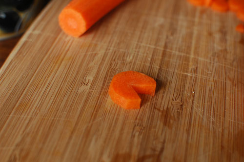 carrot appetizer