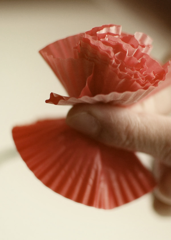 paper bouquet