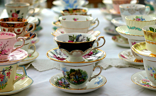 vintage tea set