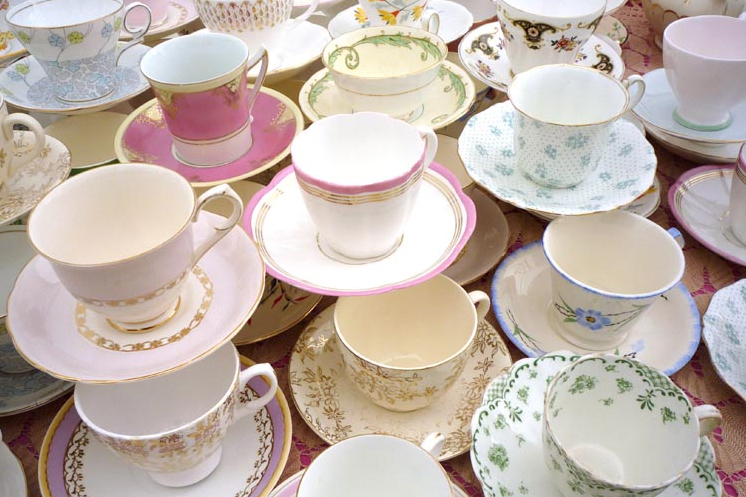 vintage crockery