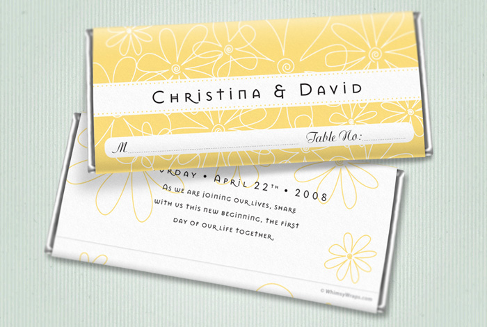 wedding place cards