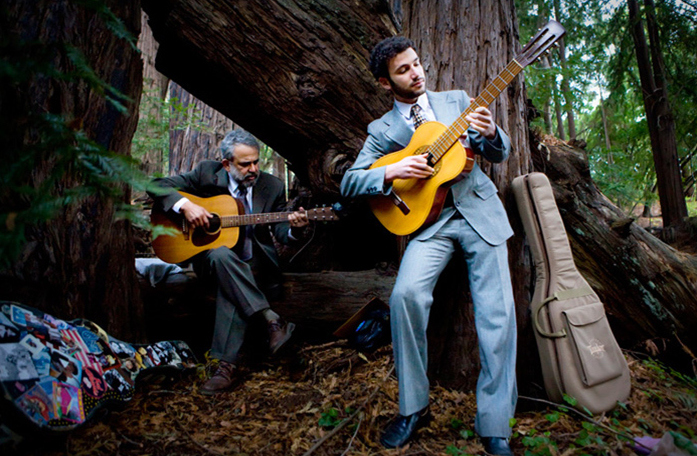 wedding guitar players