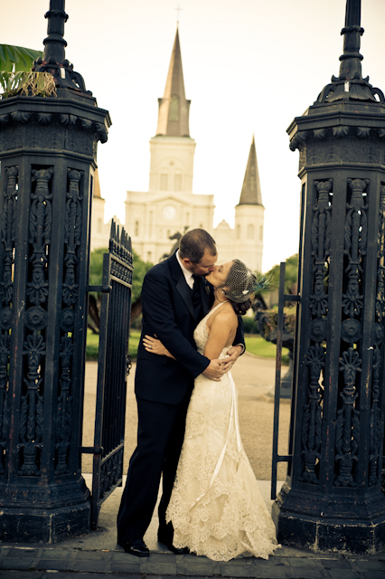 new orleans cathedral wedding