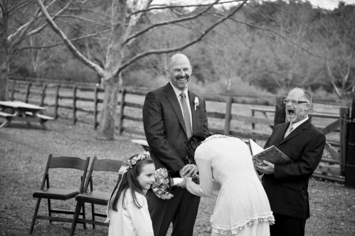 winery wedding ceremony