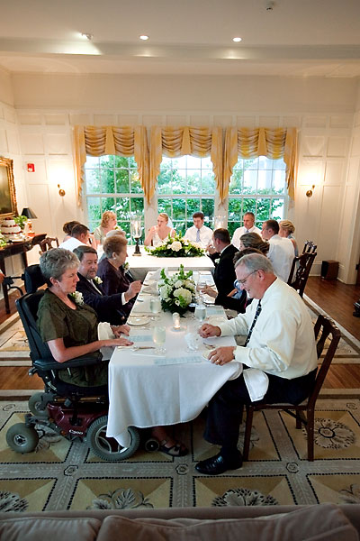 wedding long table