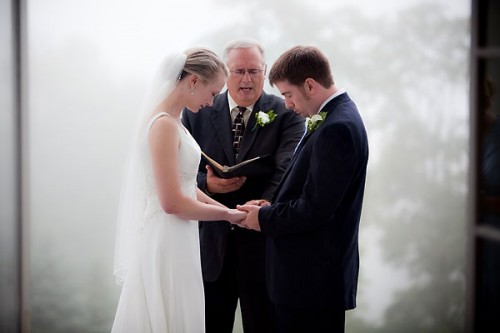 porch wedding