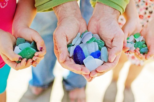 sea glass from lake erie