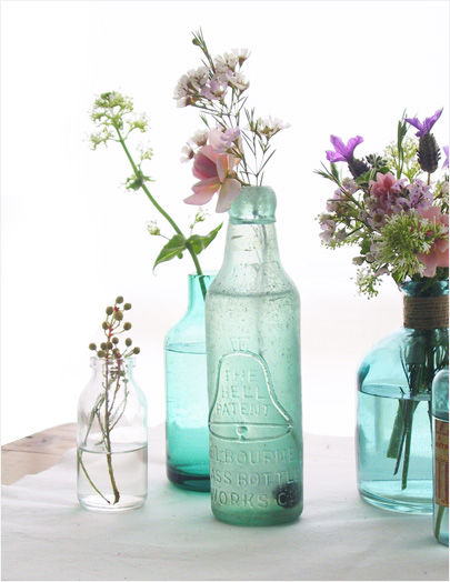 antique bottles vases