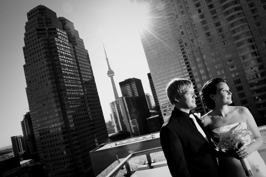 toronto wedding cn tower