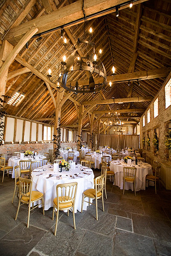 barn wedding