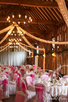 barn wedding decorations