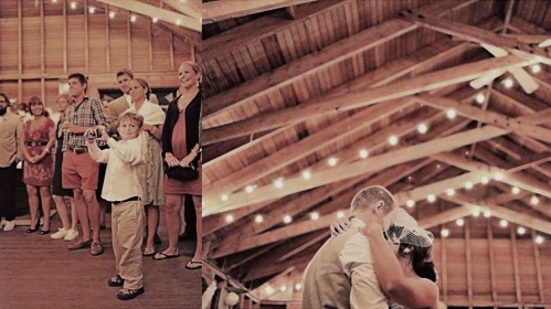 rustic barn wedding