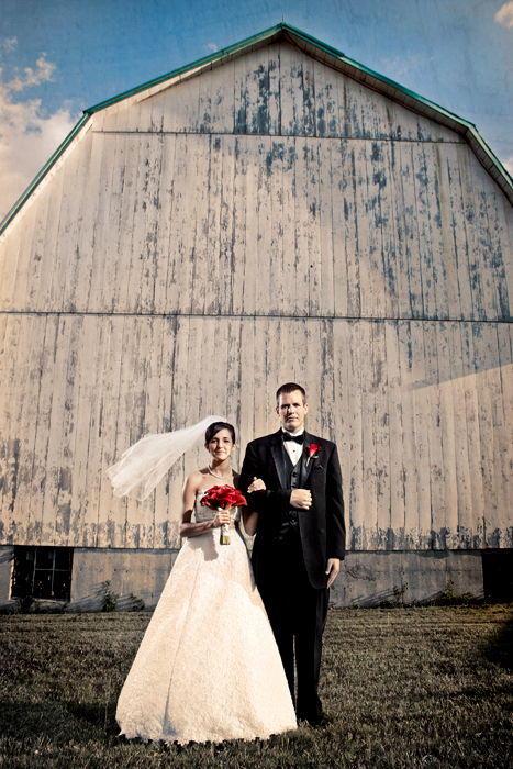 barn wedding