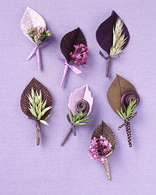 diy boutonnieres