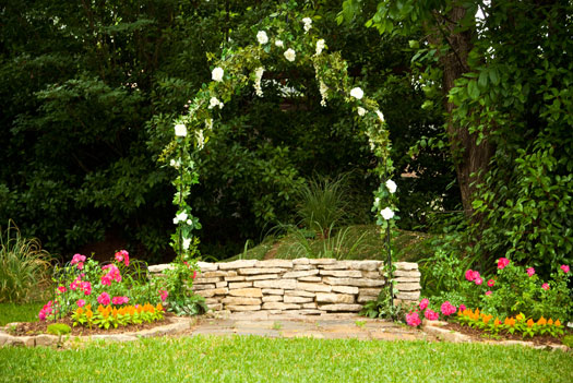 fort worth wedding venue outdoors