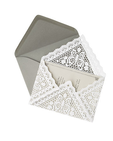 doily envelope