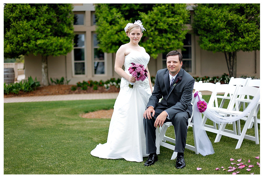 georgia outdoor wedding