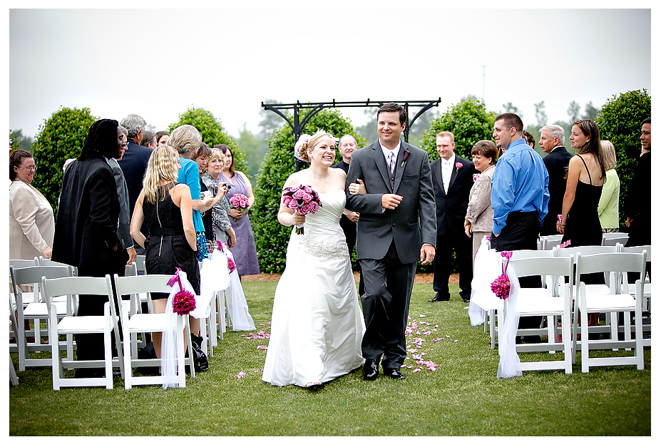 georgia winery wedding ceremony