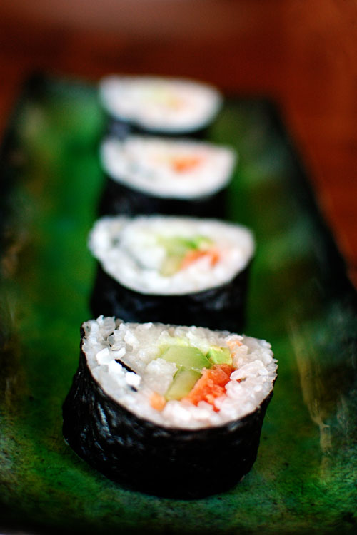 make your own sushi