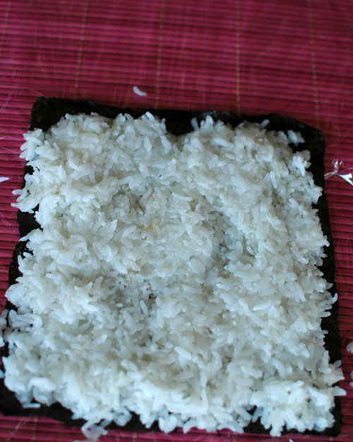 sushi rice